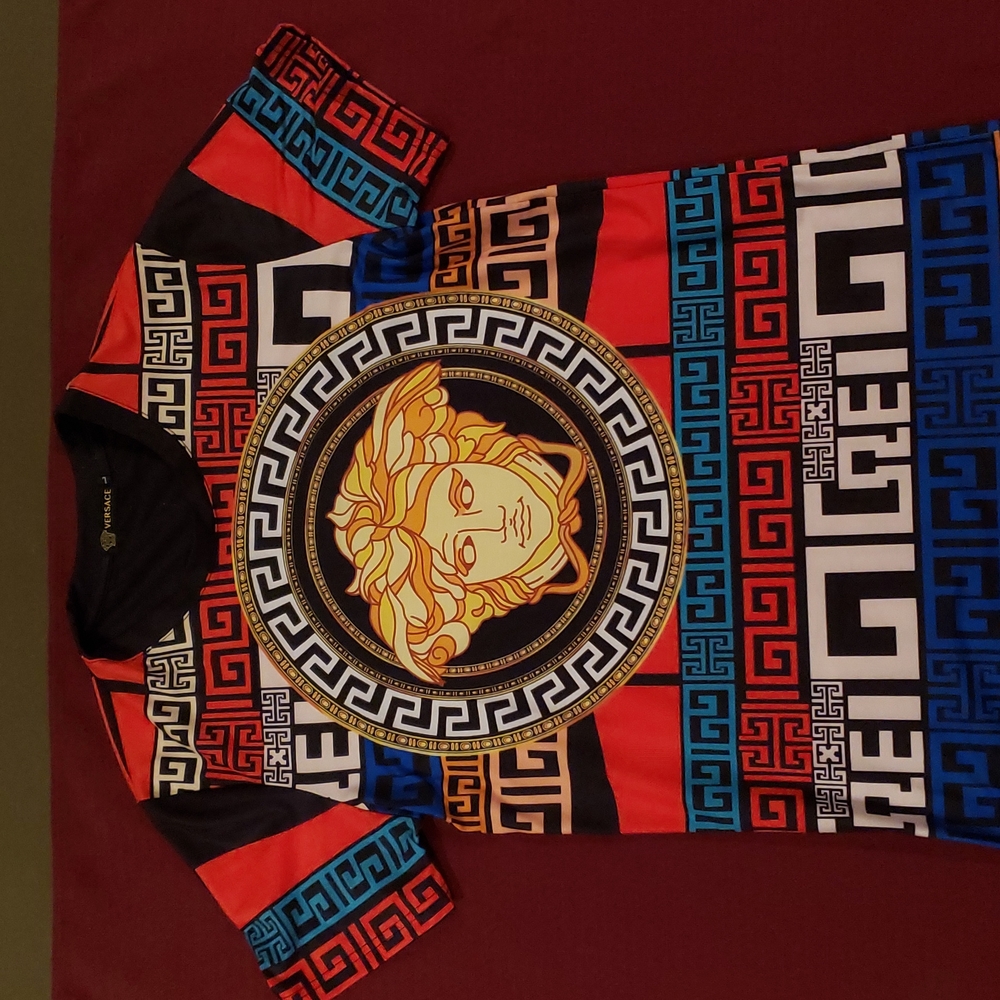 Versace Medusa Shirt Size Large
